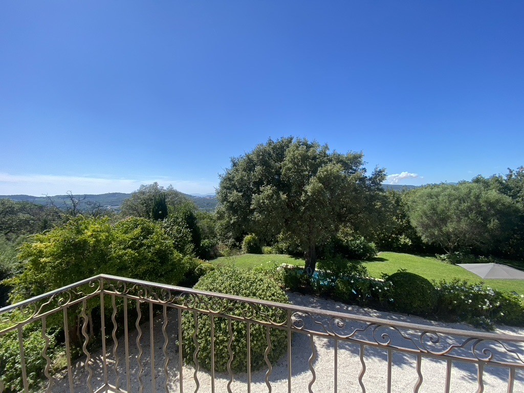 Ferienhaus an der Côte d'Azur - Villa La Vignue in Gassin