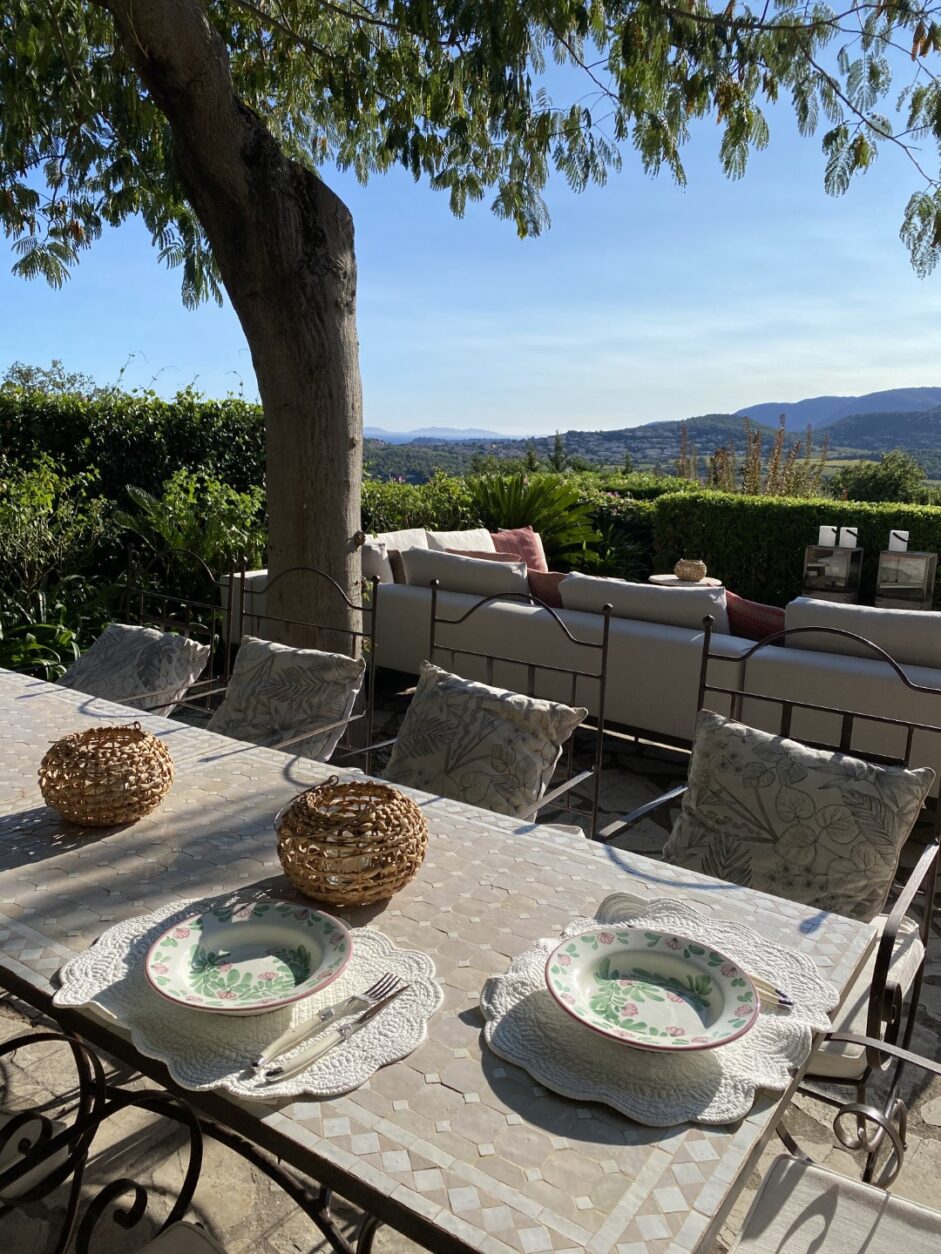 Ferienhaus an der Côte d'Azur - Villa La Vignue in Gassin