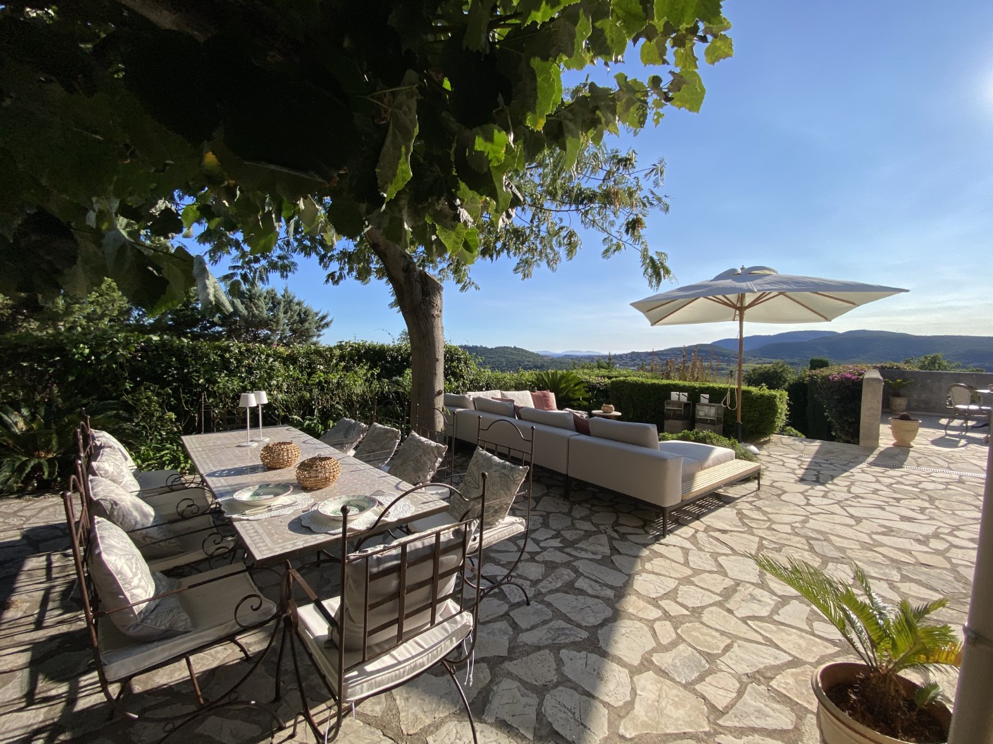 Ferienhaus an der Côte d'Azur - Villa La Vignue in Gassin