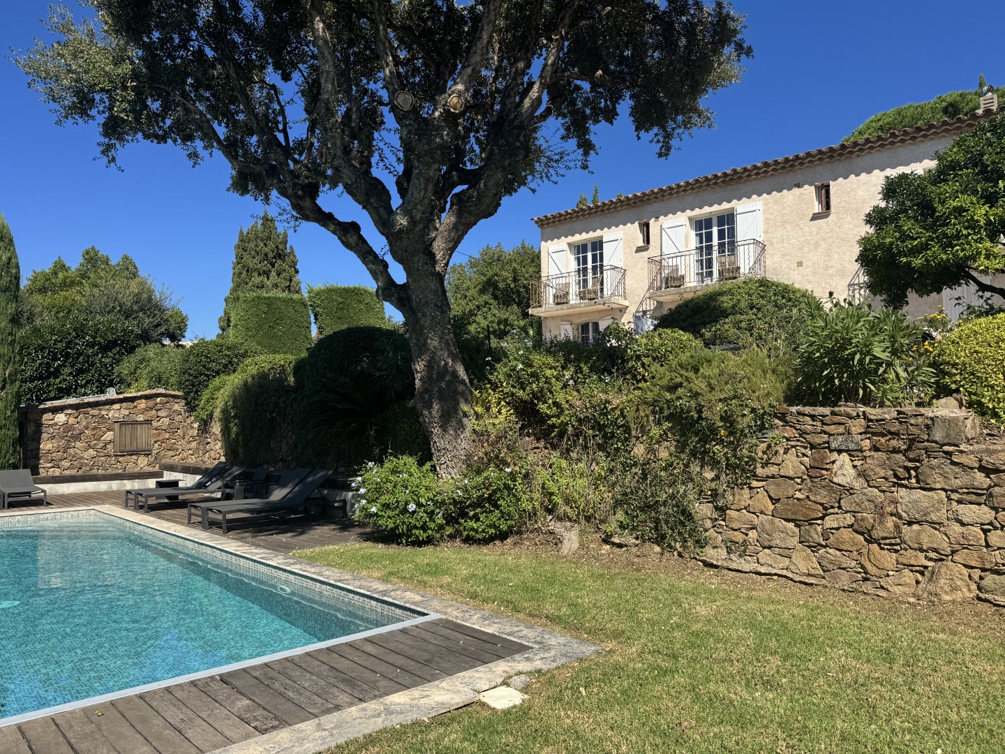 Ferienhaus an der Côte d'Azur - Villa La Vignue in Gassin
