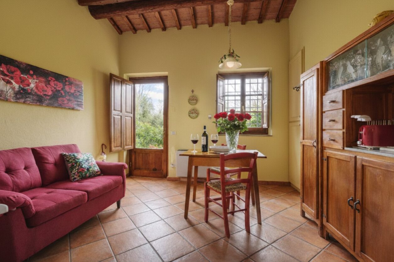 Ferienwohnungen bei Florenz - Le Civette Country Resort