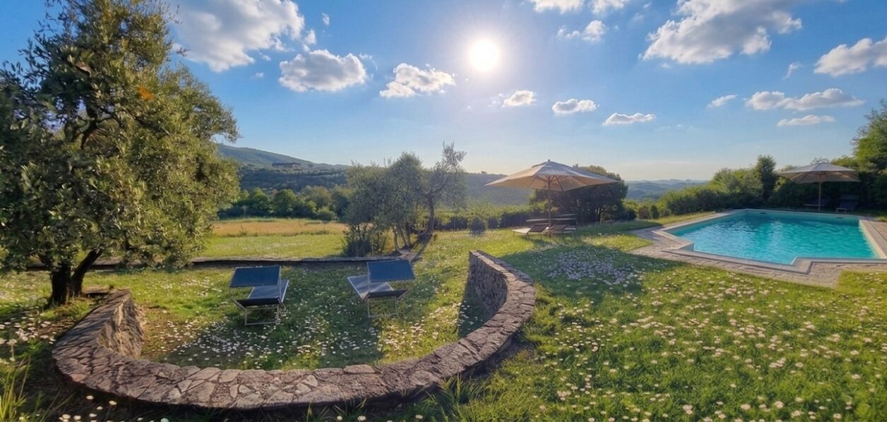 Ferienwohnungen bei Florenz - Le Civette Country Resort