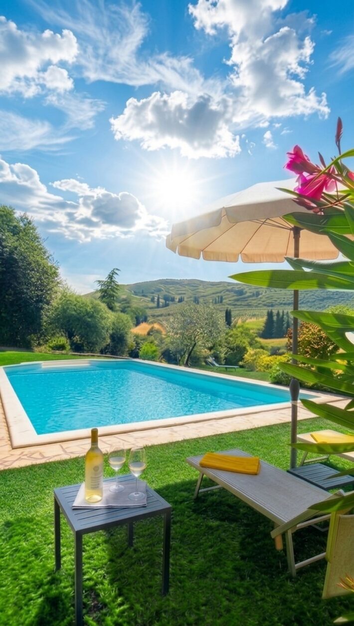 Ferienwohnungen bei Florenz - Le Civette Country Resort