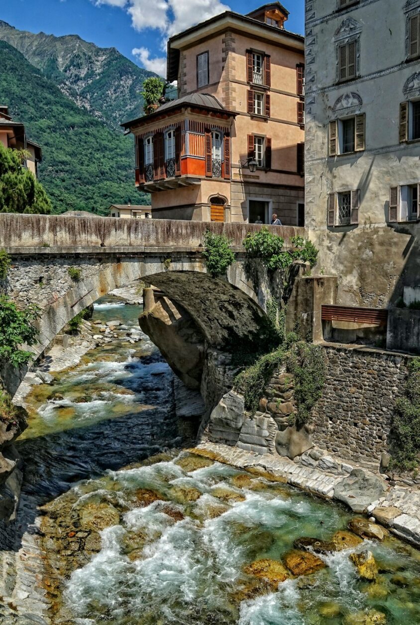 Geheimtipps im Valchiavenna - Chiavenna