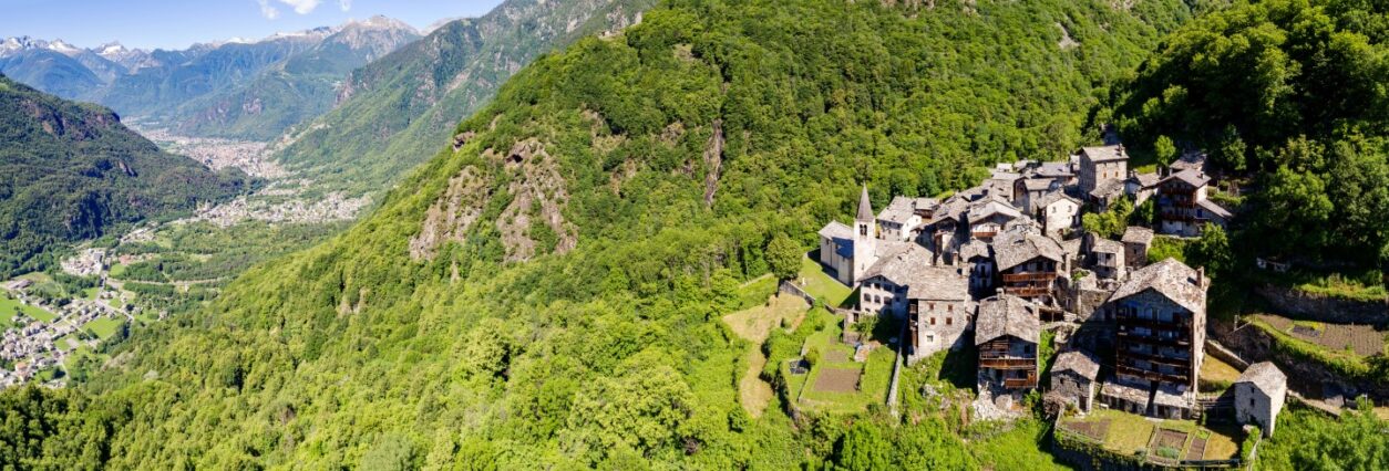 Geheimtipps im Valchiavenna - Savogno