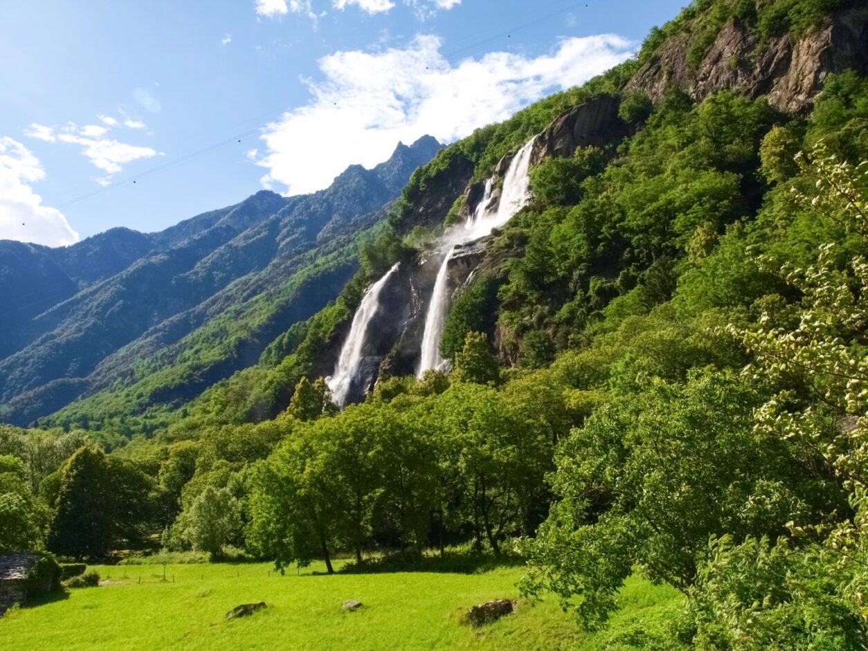 Geheimtipps im Valchiavenna - Acquafraggia