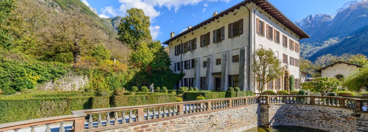 Geheimtipps im Valchiavenna - Palazzo Vertemate Franchi