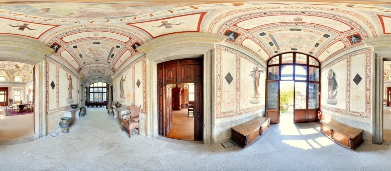 Geheimtipps im Valchiavenna - Palazzo Vertemate Franchi