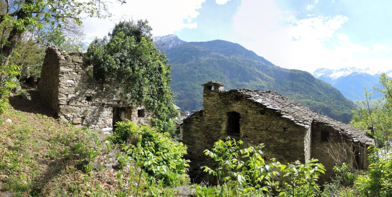 Geheimtipps im Valchiavenna - Piuro