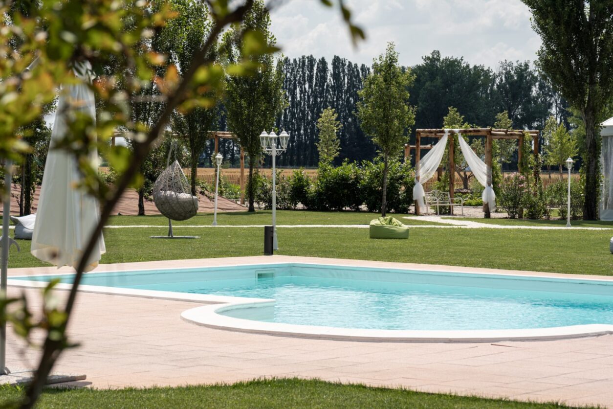 Pool Garten Villa Emilia-Romagna