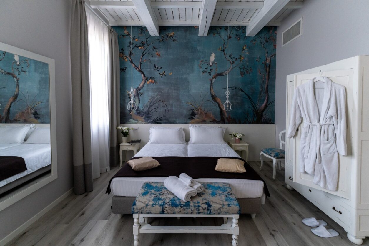 Designer Schlafzimmer Villa Emilia-Romagna