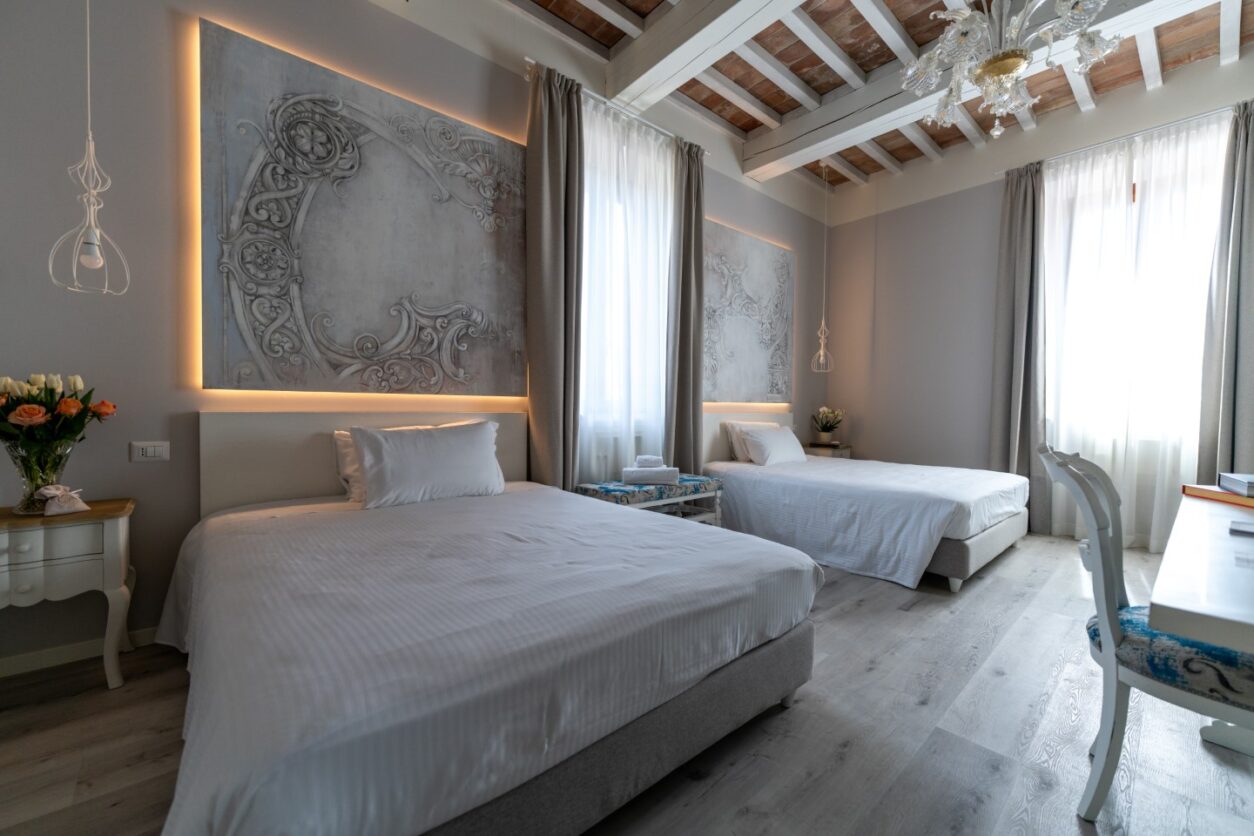 Schlafzimmer modern Villa Emilia-Romagna