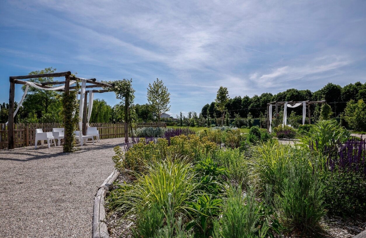 Gartenweg Villa La Personala