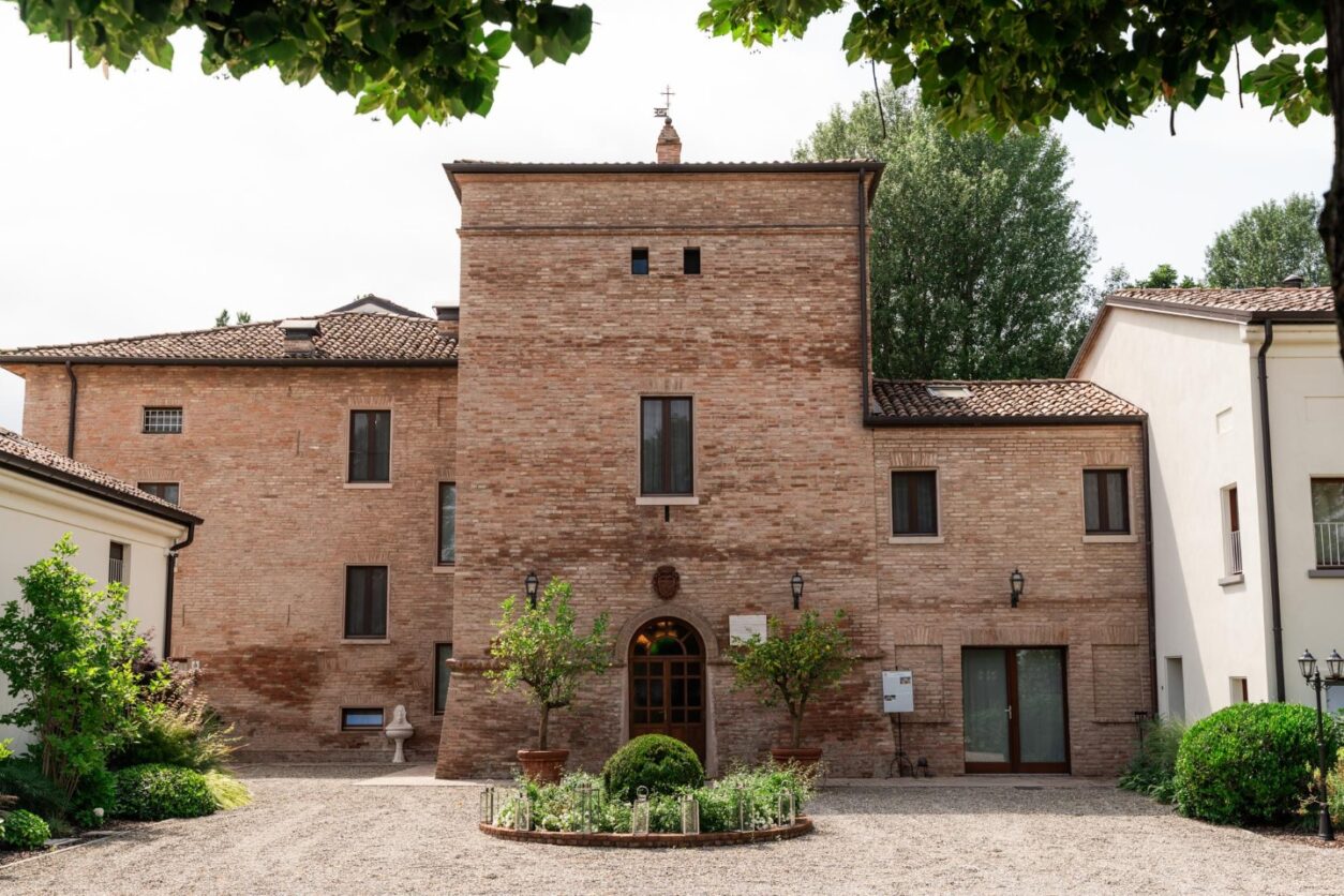 Außenansicht Villa La Personala Emilia-Romagna