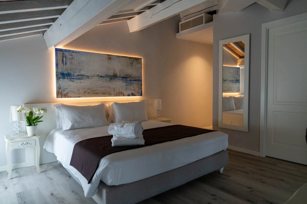 Gästezimmer Villa La Personala Luxusvilla Emilia-Romagna