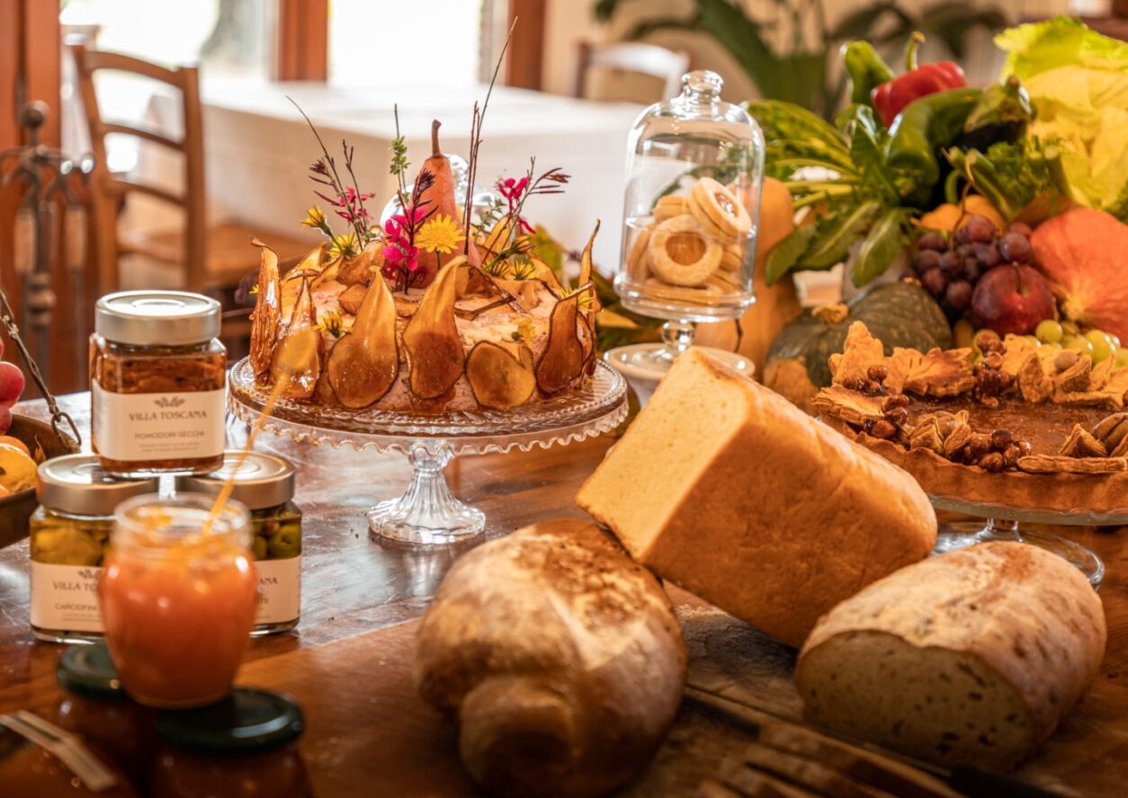 Agriturismo Toskana mit Spa - Villa Toscana