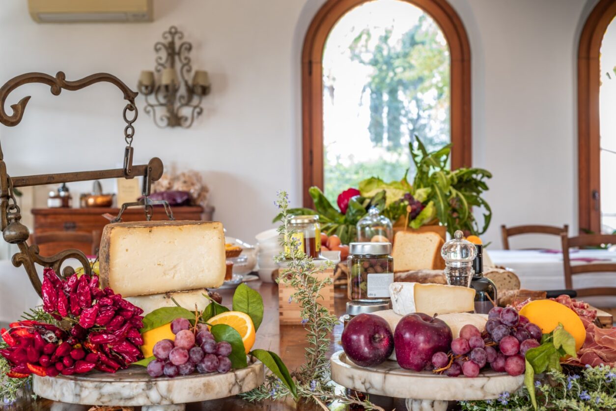Agriturismo Toskana mit Spa - Villa Toscana
