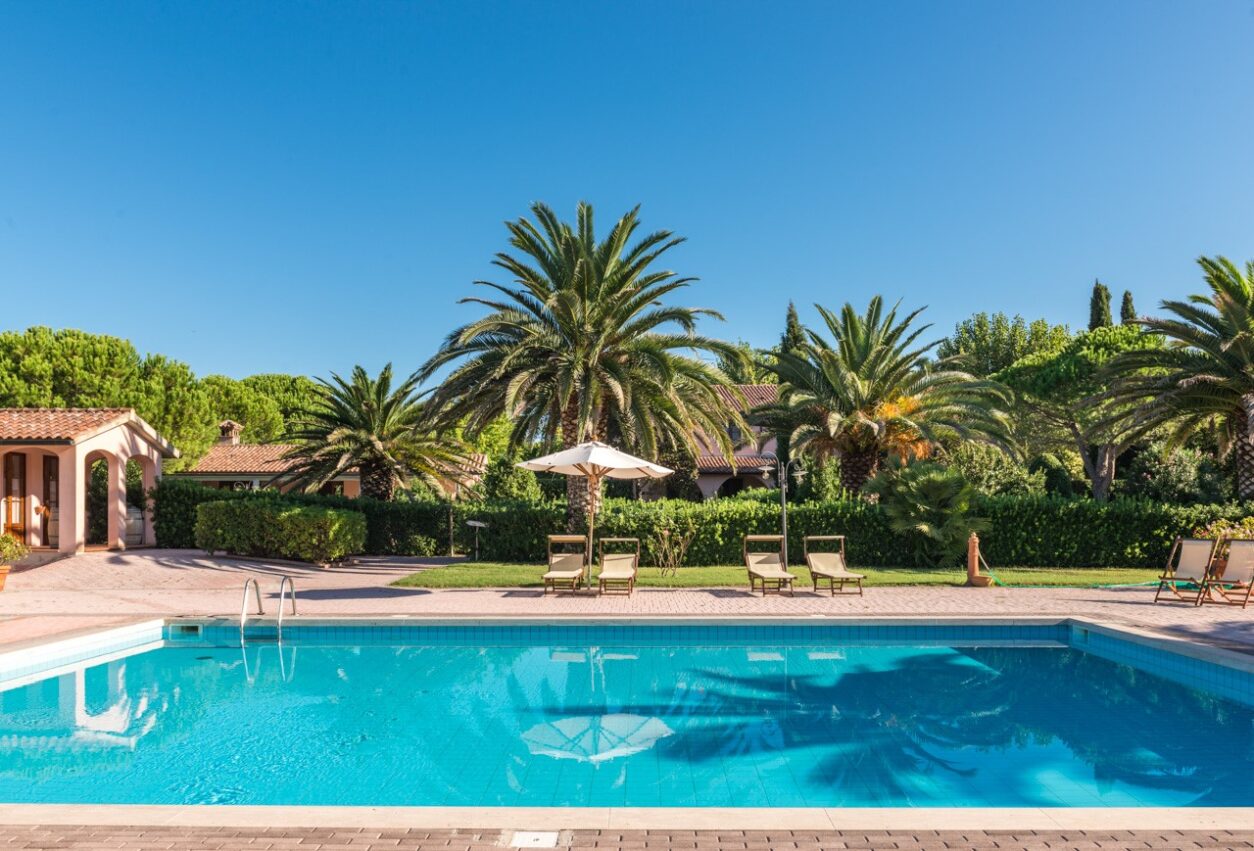 Agriturismo Toskana mit Spa - Villa Toscana