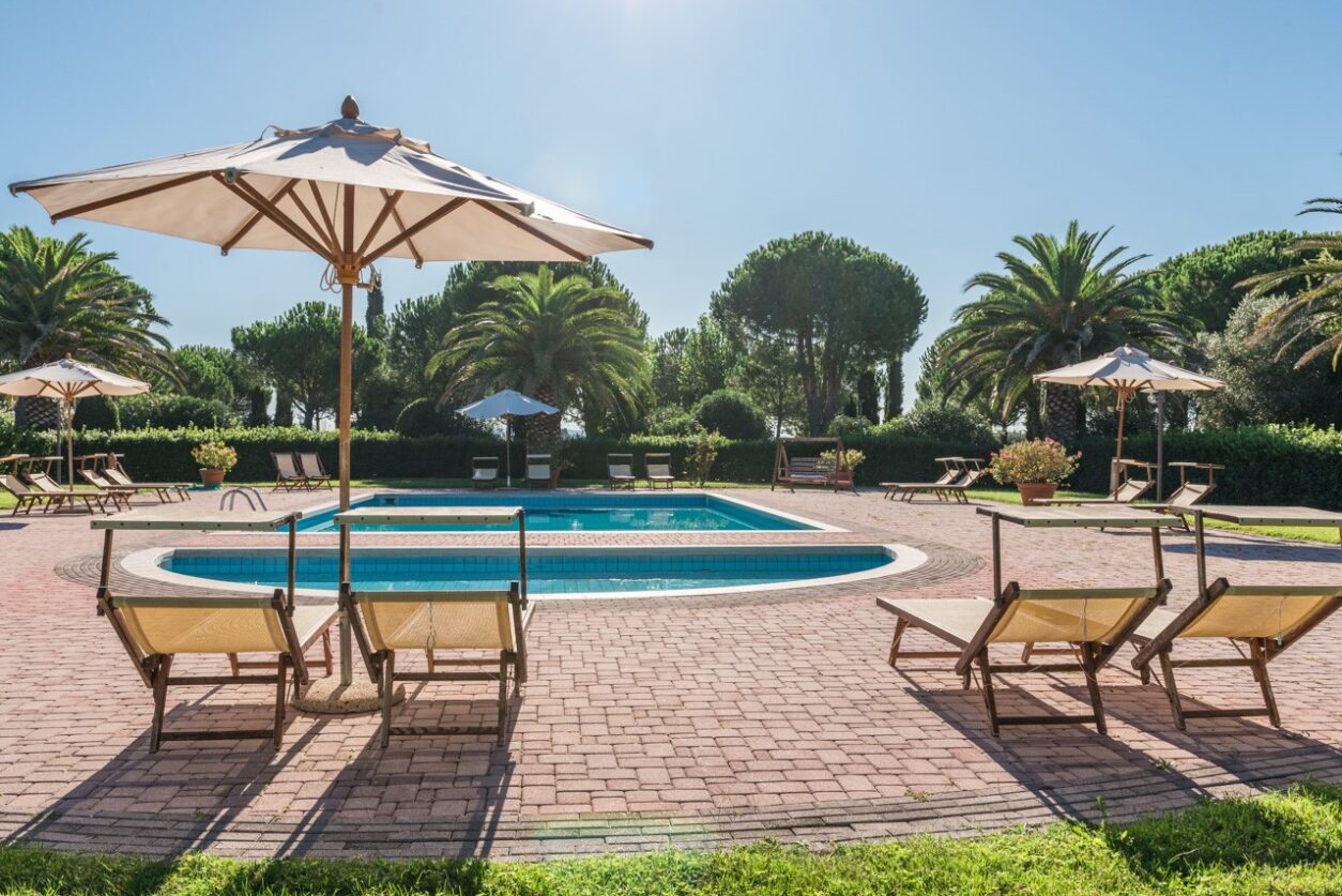 Agriturismo Toskana mit Spa - Villa Toscana