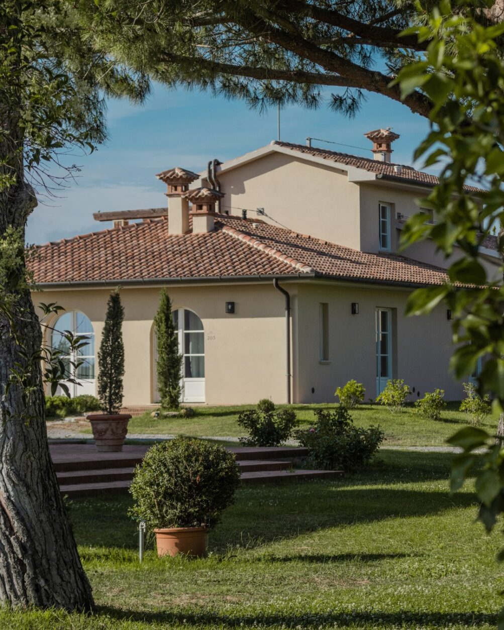 Agriturismo Toskana mit Spa - Villa Toscana