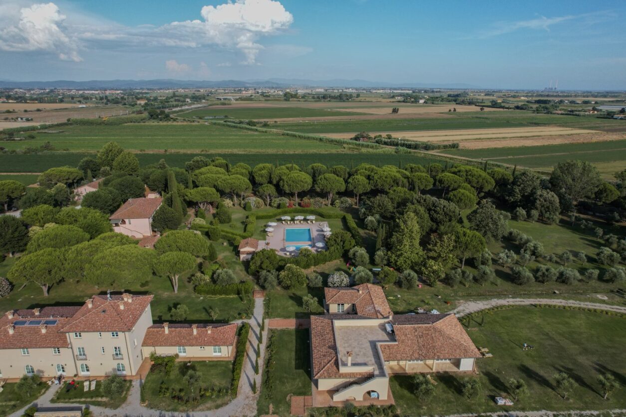 Agriturismo Toskana mit Spa - Villa Toscana