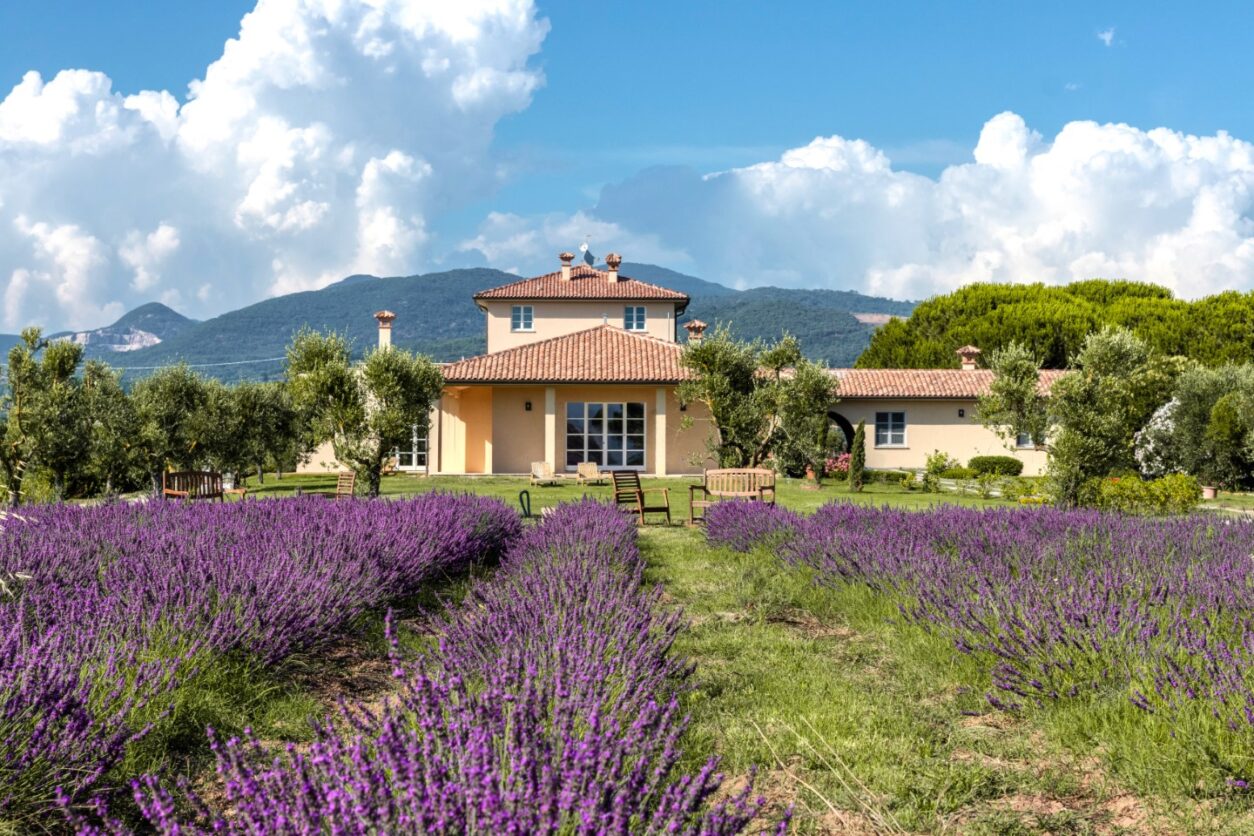 Agriturismo Toskana mit Spa - Villa Toscana