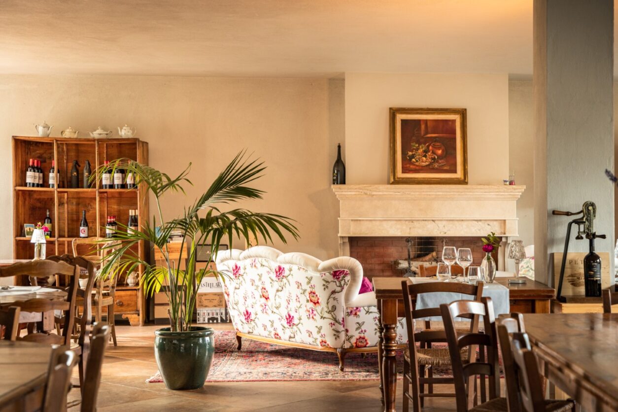 Agriturismo Toskana mit Spa - Villa Toscana