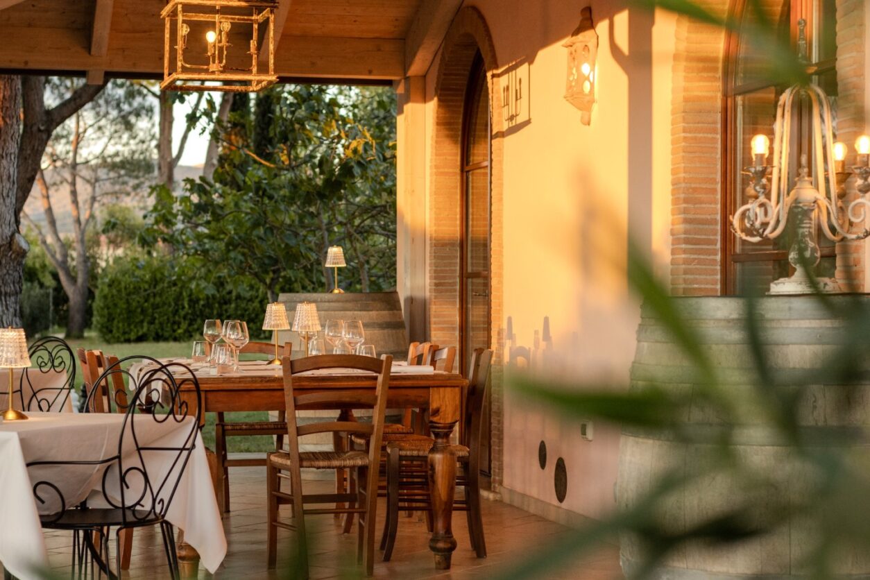 Agriturismo Toskana mit Spa - Villa Toscana