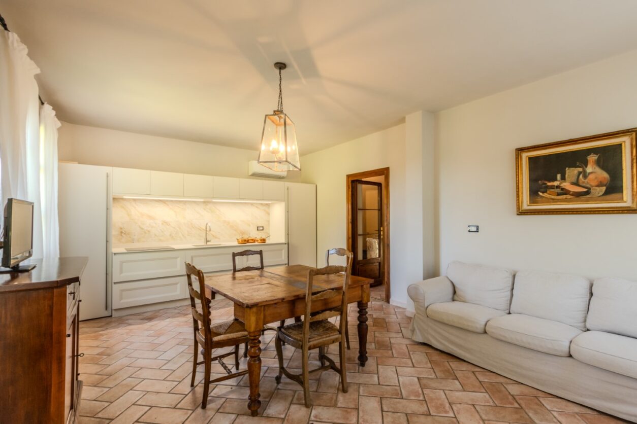 Agriturismo Toskana mit Spa - Villa Toscana