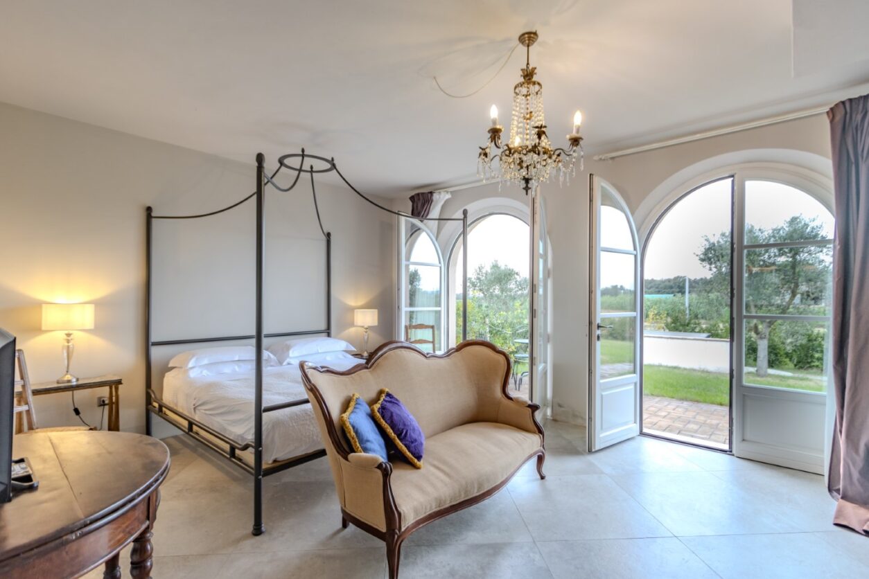 Agriturismo Toskana mit Spa - Villa Toscana
