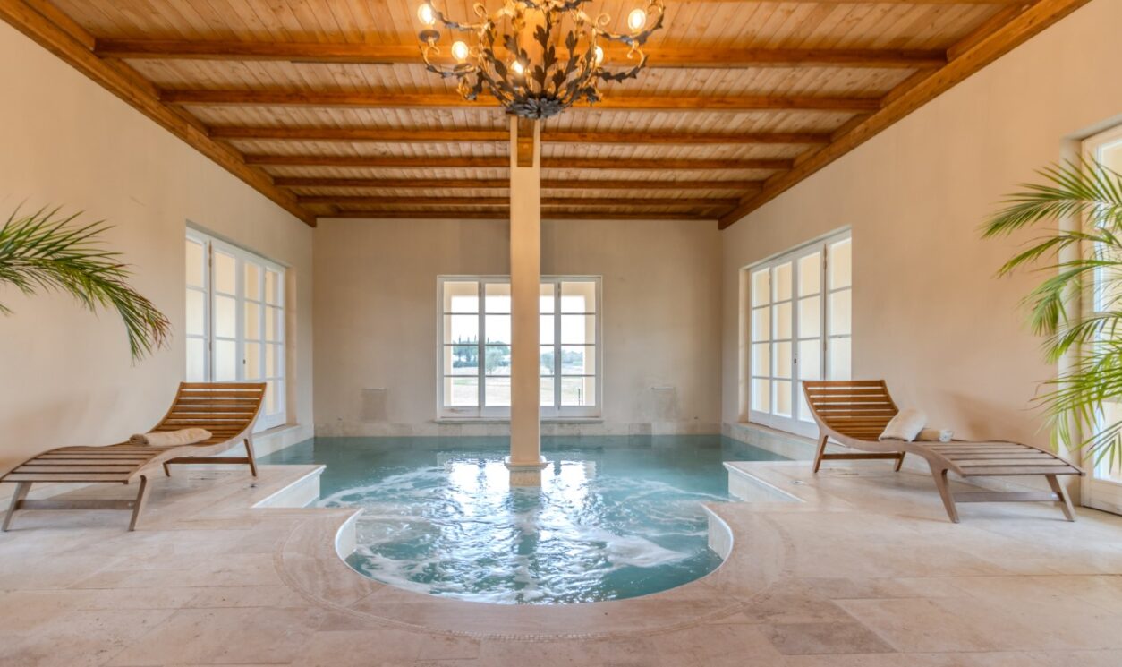 Agriturismo Toskana mit Spa - Villa Toscana