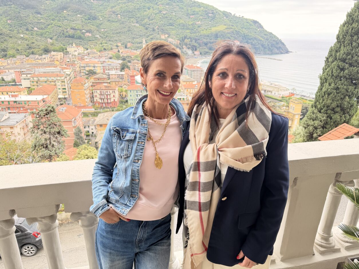 Besondere Hideaways Norditalien - Anja und Antonella - Villa Bellevue Levanto