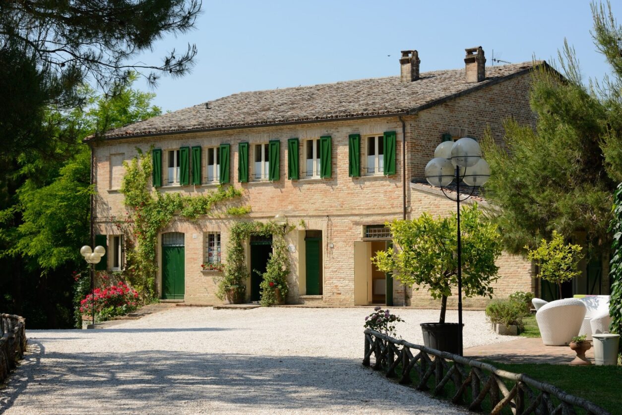 Ferienvilla Marken Italien – Villa Tombolina - Antico Casolare