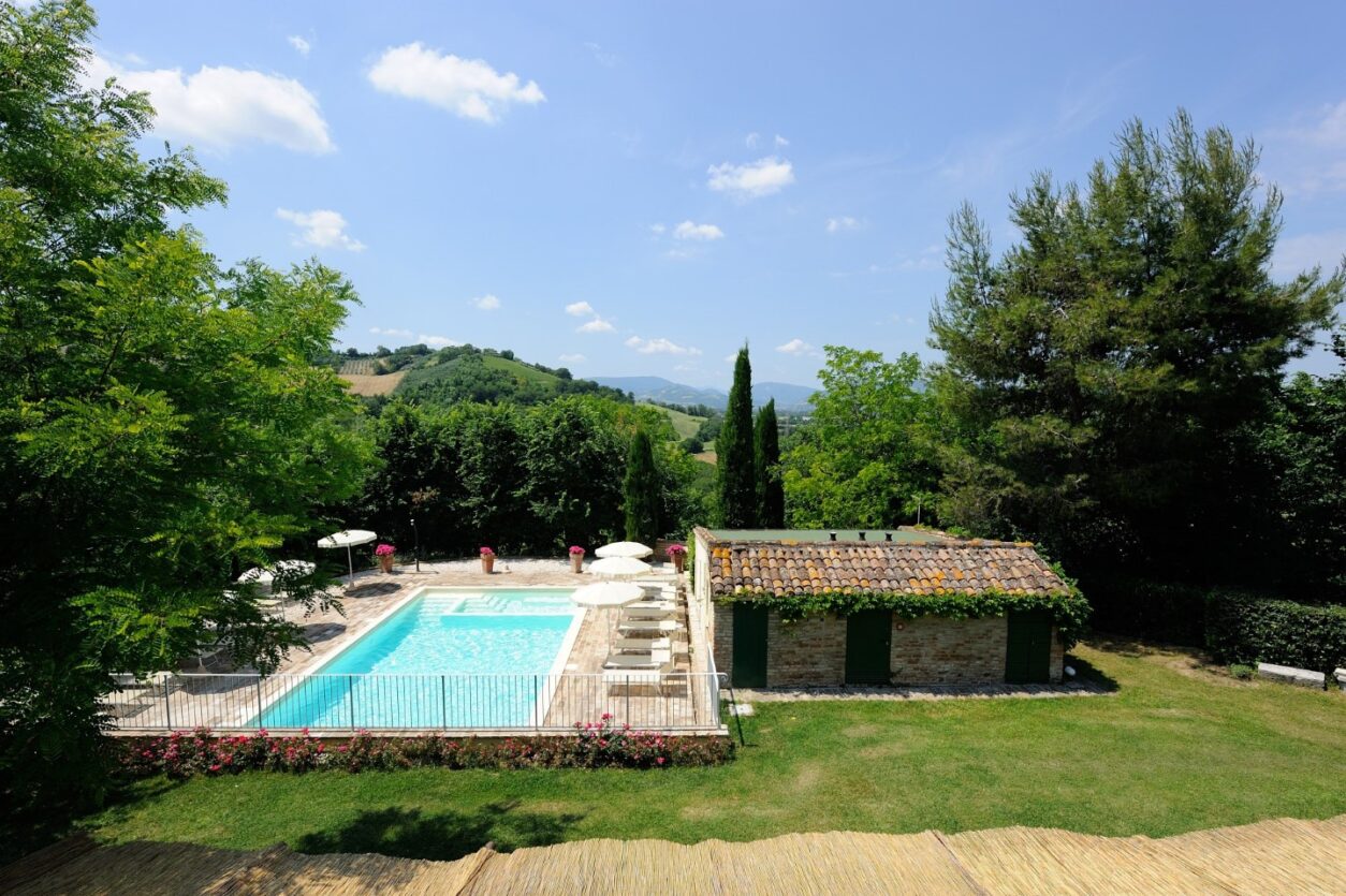 Ferienvilla Marken Italien – Villa Tombolina - Antico Casolare