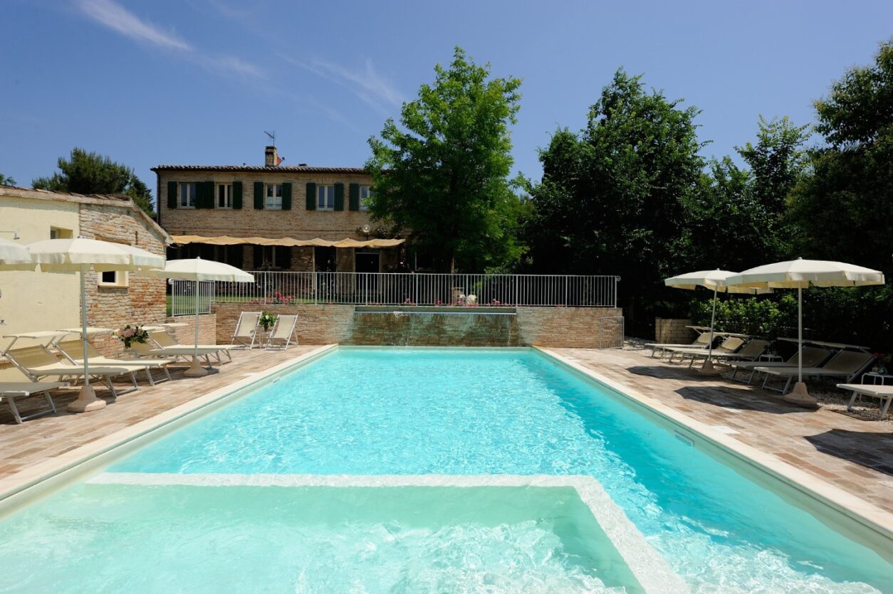 Ferienvilla Marken Italien – Villa Tombolina - Antico Casolare