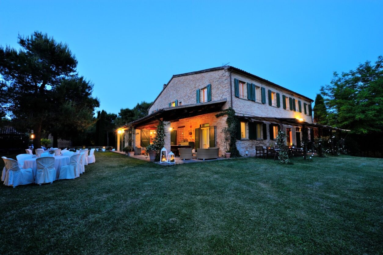 Ferienvilla Marken Italien – Villa Tombolina - Antico Casolare
