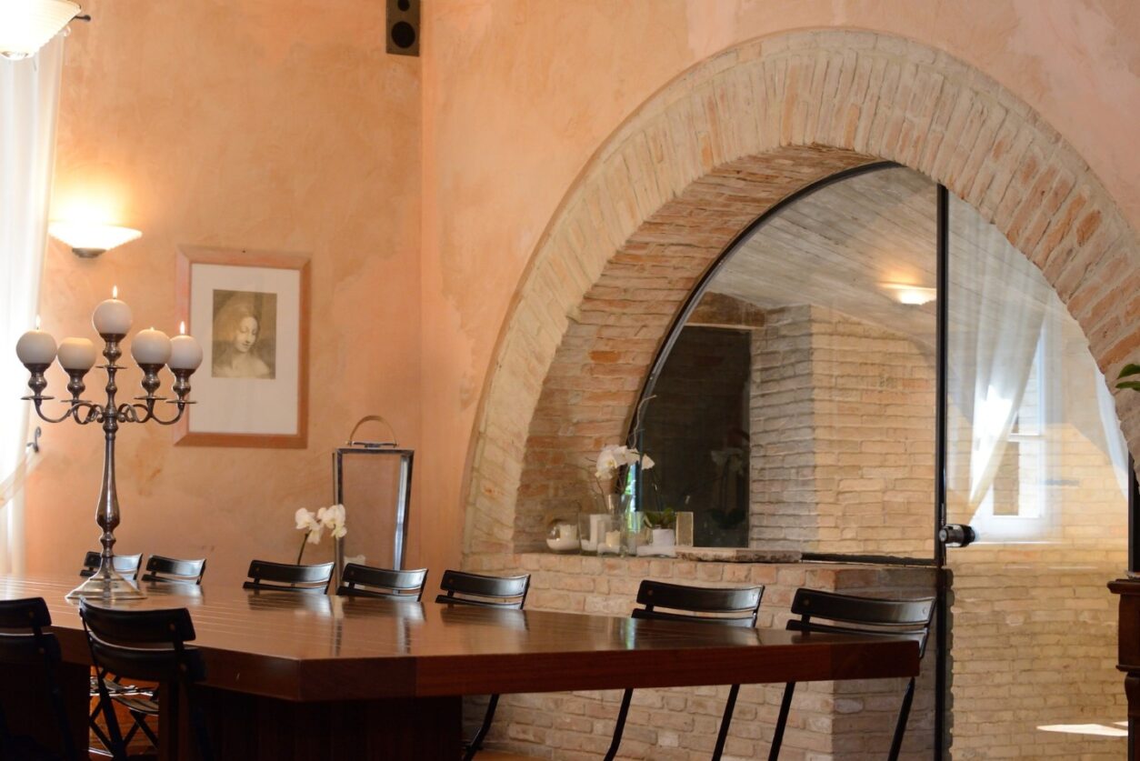 Ferienvilla Marken Italien – Villa Tombolina - Villa Storica