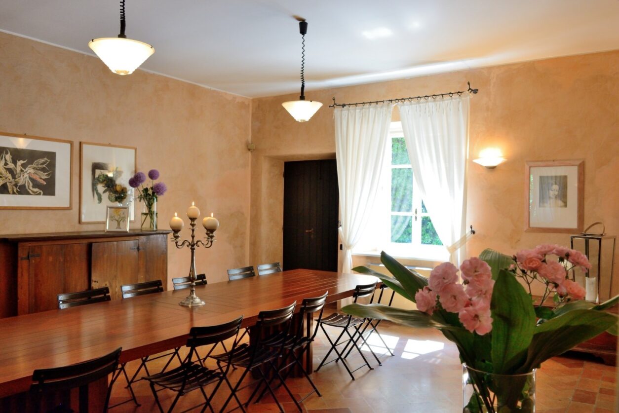 Ferienvilla Marken Italien – Villa Tombolina - Villa Storica