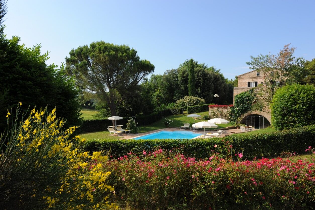 Ferienvilla Marken Italien – Villa Tombolina - Villa Storica