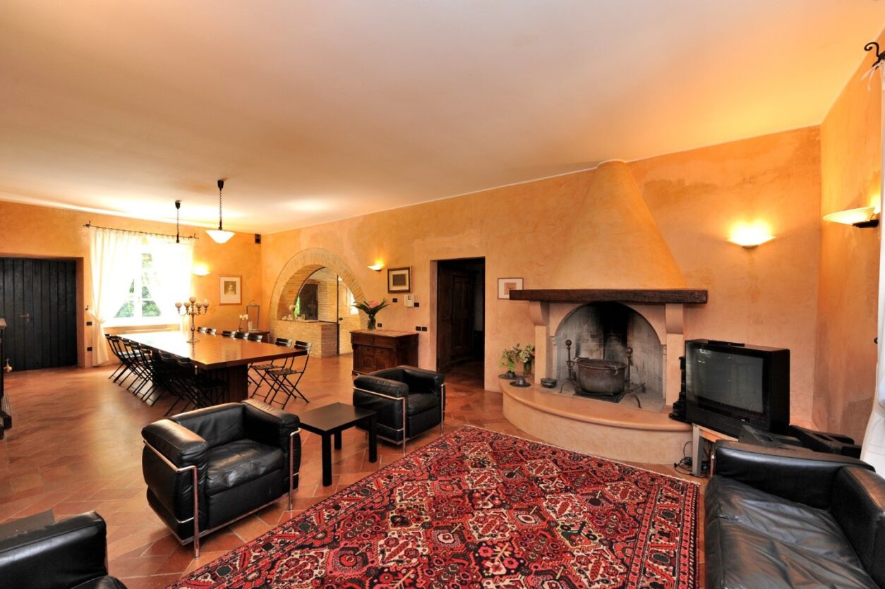 Ferienvilla Marken Italien – Villa Tombolina - Villa Storica