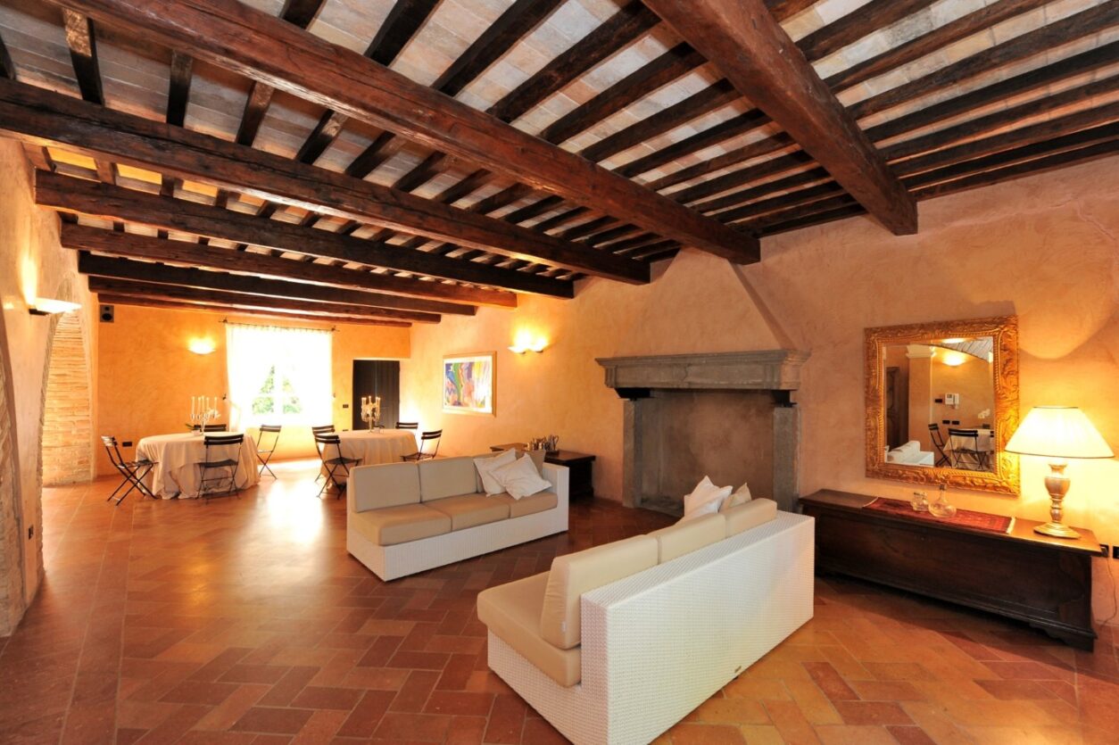 Ferienvilla Marken Italien – Villa Tombolina - Villa Storica