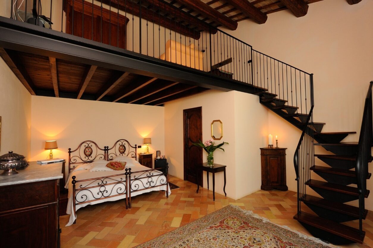 Ferienvilla Marken Italien – Villa Tombolina - Villa Storica