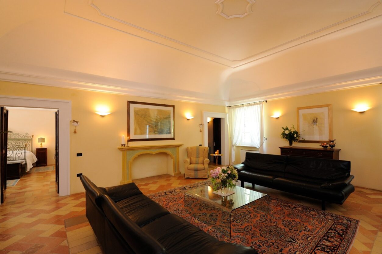 Ferienvilla Marken Italien – Villa Tombolina - Villa Storica