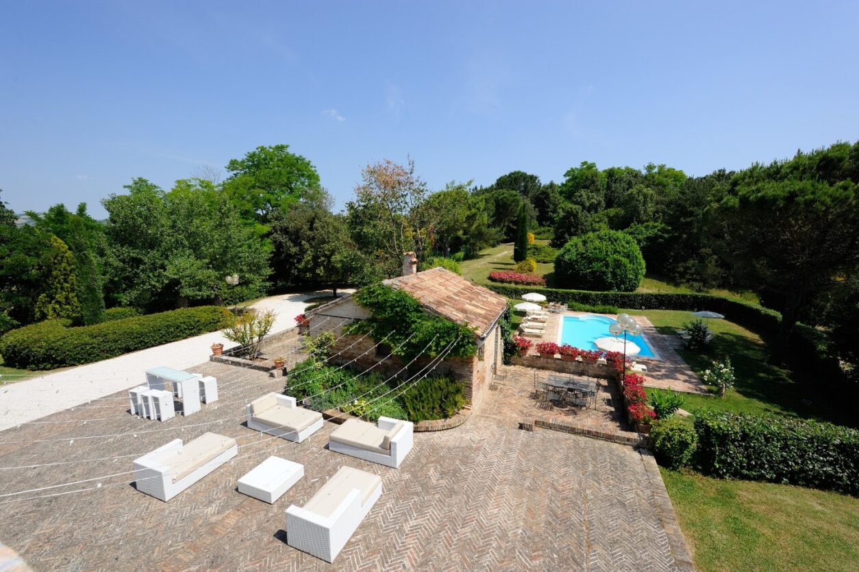 Ferienvilla Marken Italien – Villa Tombolina - Villa Storica