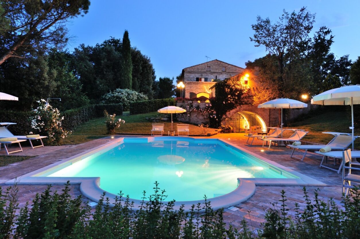 Ferienvilla Marken Italien – Villa Tombolina - Villa Storica