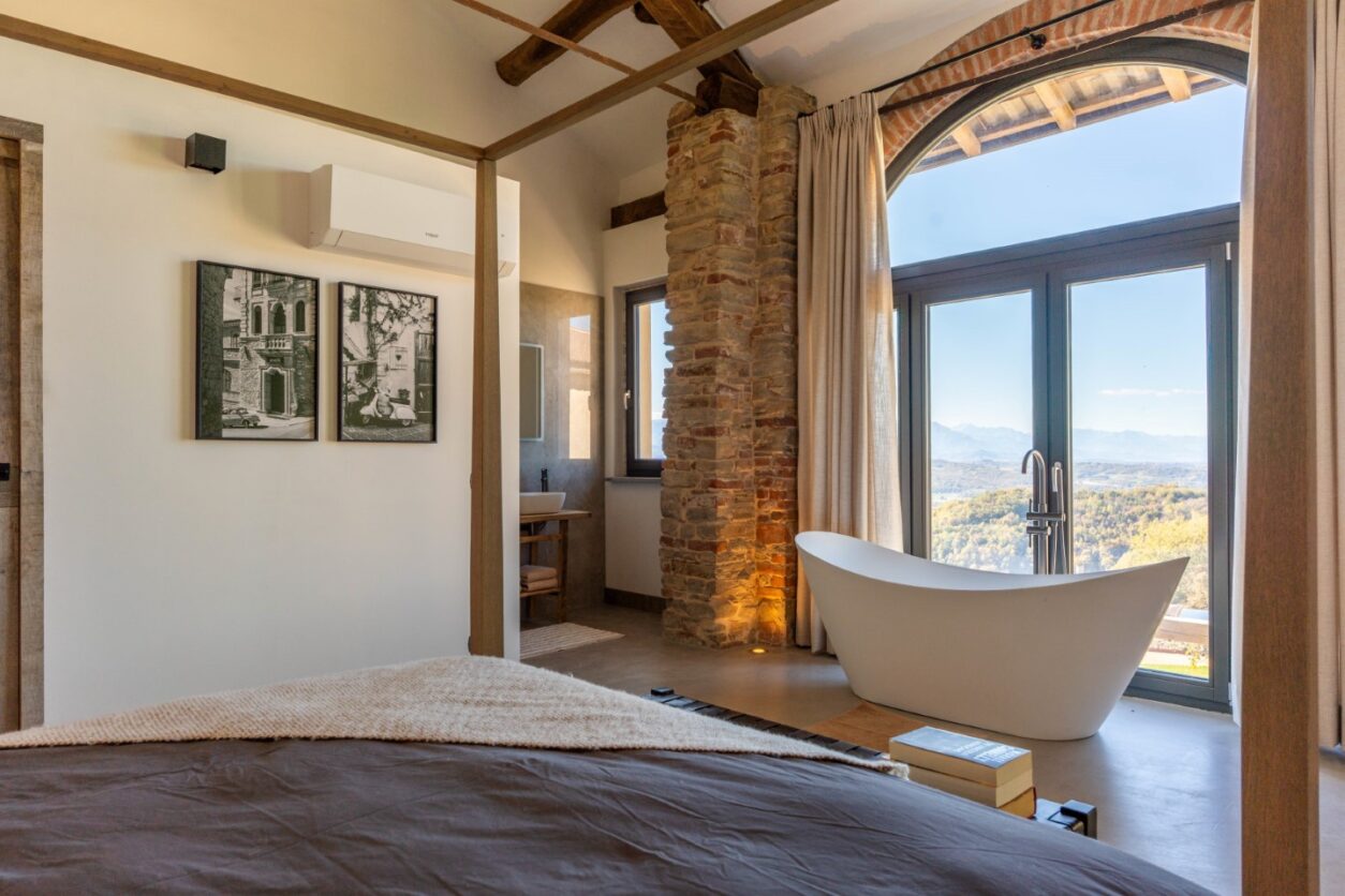 Ferienwohnungen Piemont Adults only – Borgo Luna Rossa Boutique-Resort
