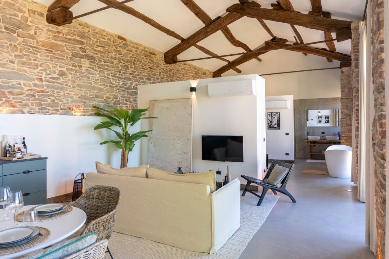 Ferienwohnungen Piemont Adults only – Borgo Luna Rossa Boutique-Resort