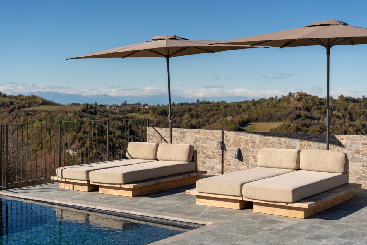 Ferienwohnungen Piemont Adults only – Borgo Luna Rossa Boutique-Resort