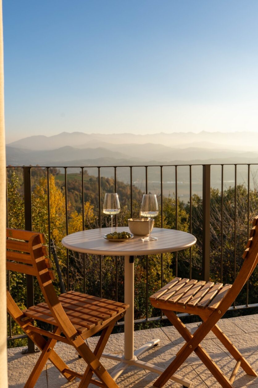 Ferienwohnungen Piemont Adults only – Borgo Luna Rossa Boutique-Resort