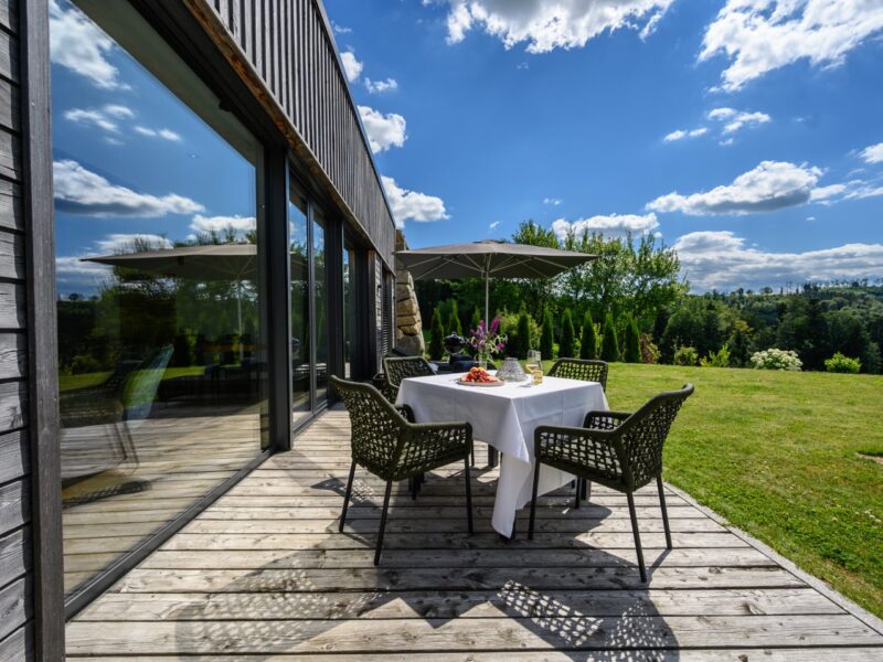 Hideaway im Bayerischen Wald: Urlaub in Alleinlage mit privatem Wellness